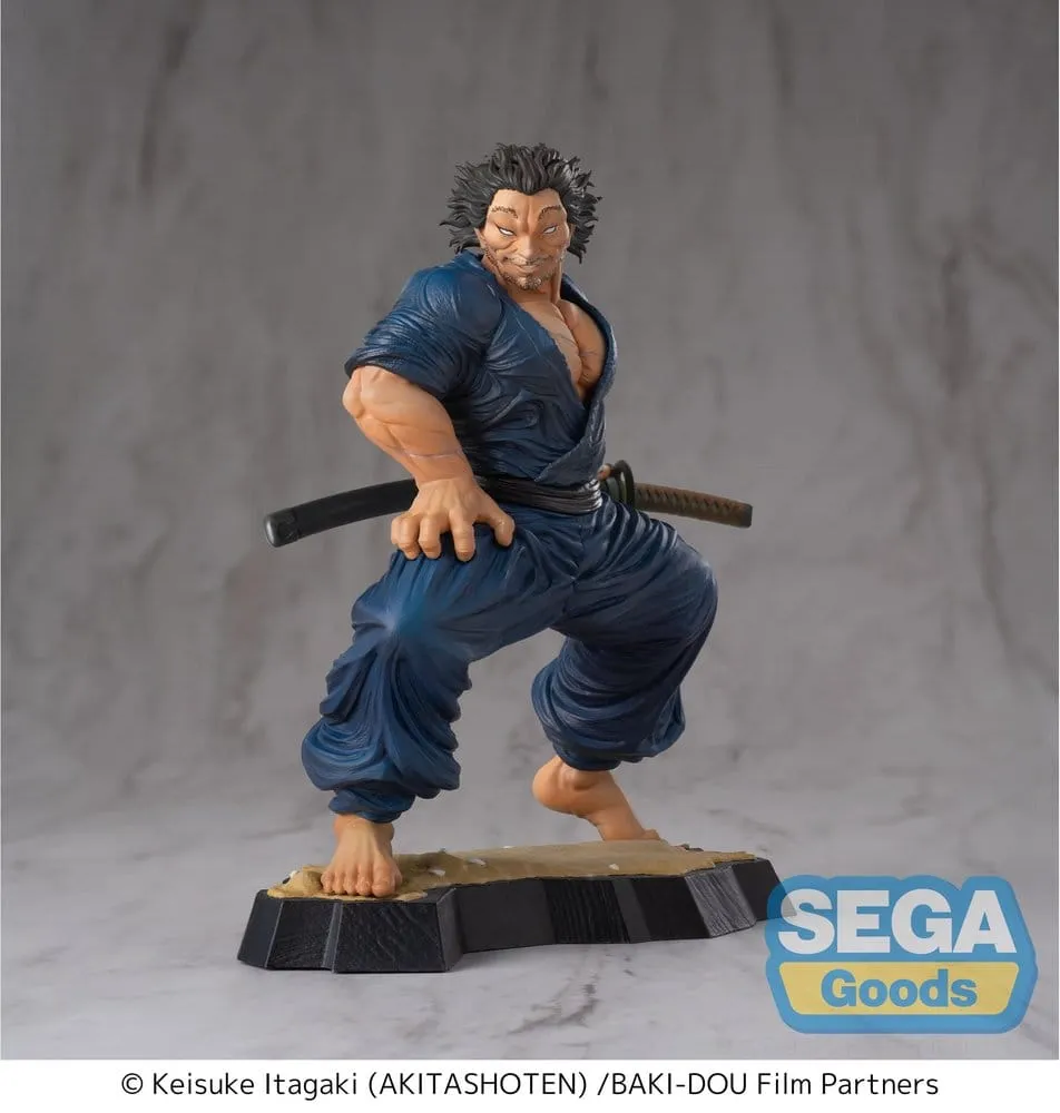 Baki-Dou Luminasta PVC Figure Musashi Miyamoto 17 cm